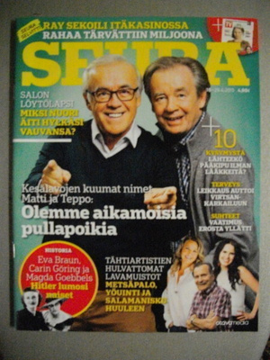 Seura lehti Nro 18/2015 (14.3)