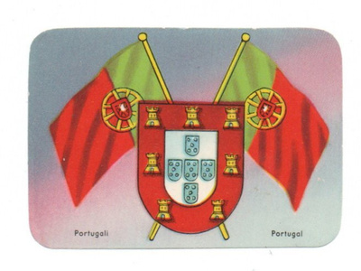 Panda Lippusuklaa Kuva PORTUGALI