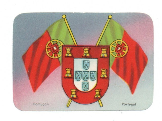 Panda Lippusuklaa Kuva PORTUGALI