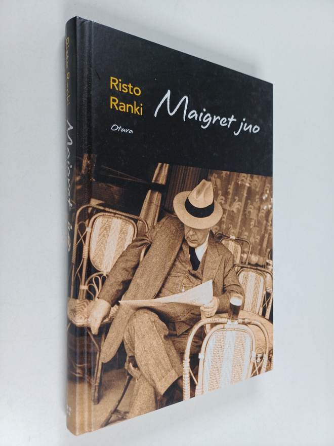 Risto Ranki : Maigret juo (signeerattu, tekijän omiste)
