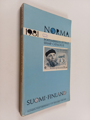 Norma 1981 Suomi erikoisluettelo = Finland special catalo...