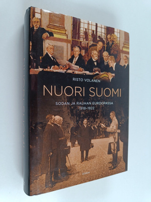 Risto Volanen : Nuori Suomi : sodan ja rauhan Euroopassa ...