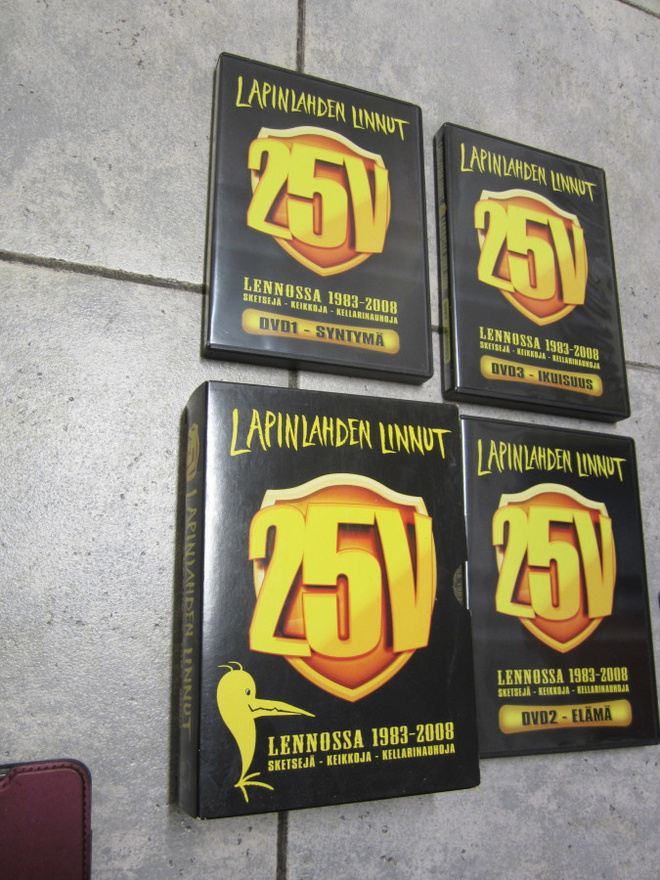 Lapinlahden Linnut Lennossa 1983-2008 ( hienokunt boxi )