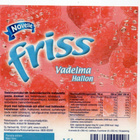 Hartwall Lahti Novelle Friss Vadelma Hallon 2008 Etiketti - pikkukuva 2