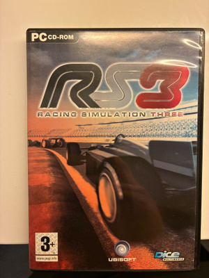 RS3 racing simulation three