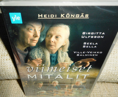 Viimeiset Mitalit (muoveissa) DVD