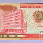 Mosambik Mozambique 100000 Meticais v.1993 UNC P-139 - pikkukuva 1