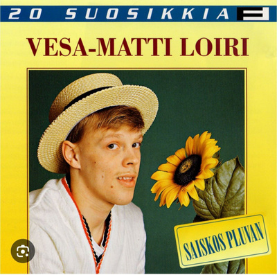 Vesa-Matti Loiri 20 suosikkia CD 