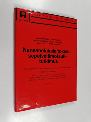 Kansaneläkelaitoksen sepelvaltimotautitutkimus : rintakip...