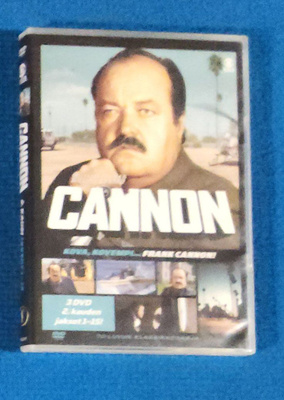 Cannon - (3 kpl DVD). 2 kauden jaksot 1-15