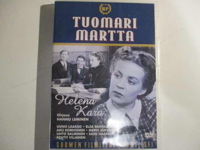 DVD TUOMARI MARTTA