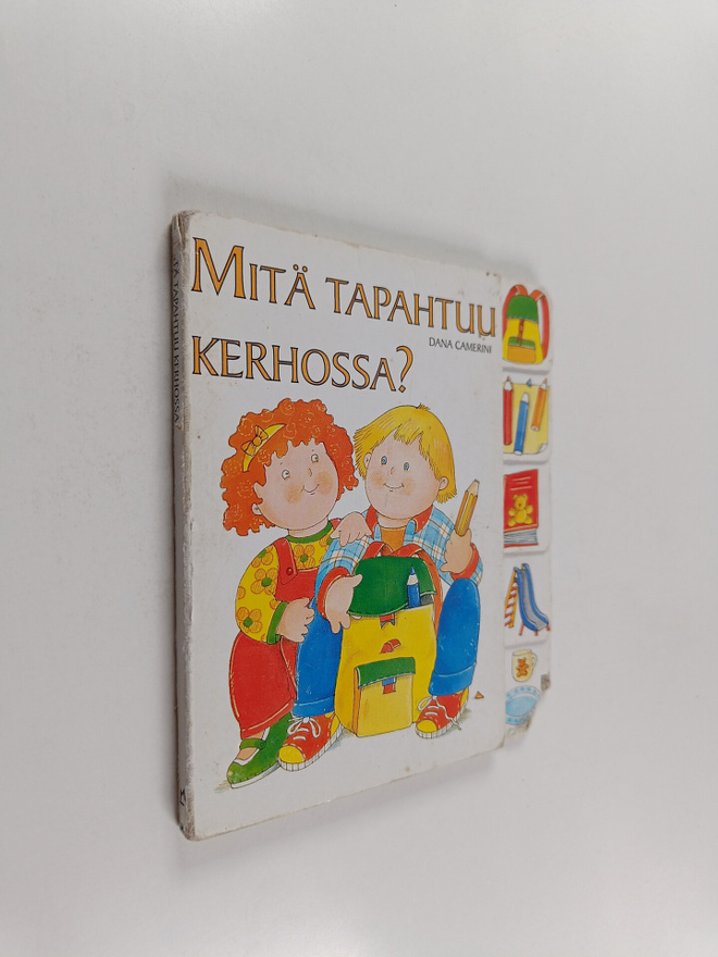 Dana Camerini : Mitä tapahtuu kerhossa?