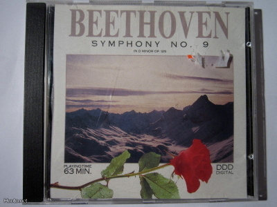 Beethoven Symphony No. 9 - CD