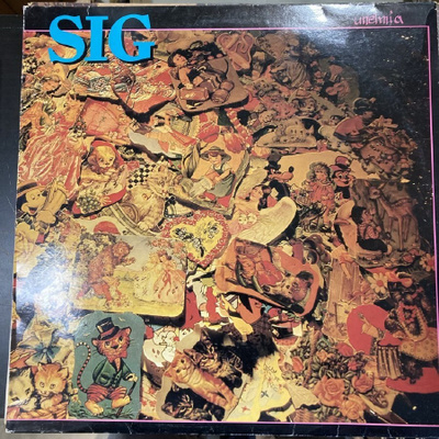 SIG - Unelmia (FIN/1984) LP