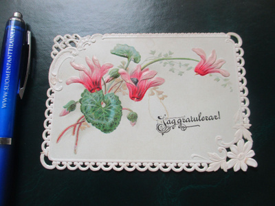 Koristekortti 1900 np