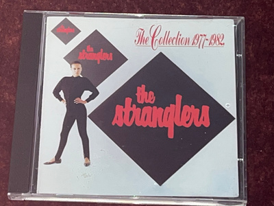 THE STRANGLERS - COLLECTION 1977-1982 - CD - golden brown