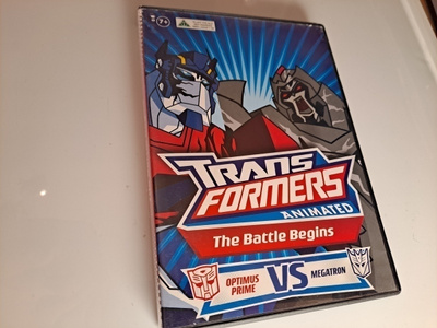 Transformers Animated The Battle Begins (DVD)