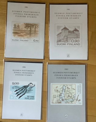 vuosilajitelmat Suomi 1981 1982 1984 1985