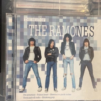 THE RAMONES - The Best Of The Ramones cd