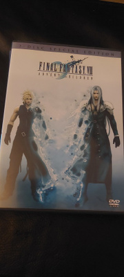 Final Fantasy VII DVD