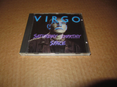 Virgo CD Saturday Empathy Space v.1992 UUSI MUOVEISSA!