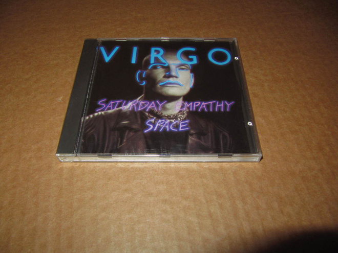 Virgo CD Saturday Empathy Space v.1992 UUSI MUOVEISSA!