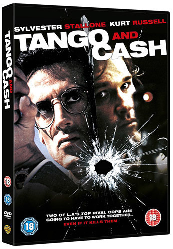 Tango & Cash (1989) Sylvester Stallone, Kurt Russell -- DVD