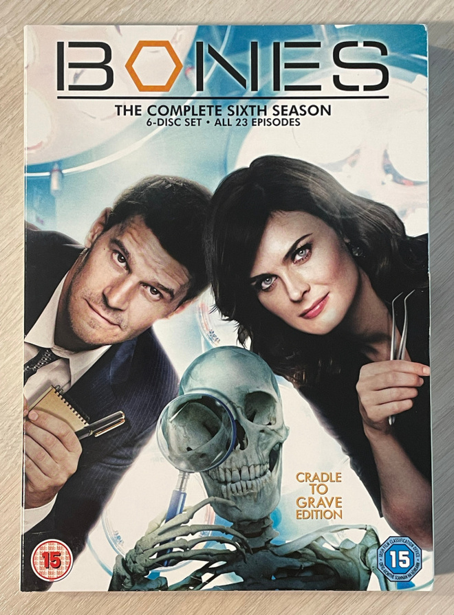 Bones: Kausi 6 (6DVD) Emily Deschanel & David Boreanaz