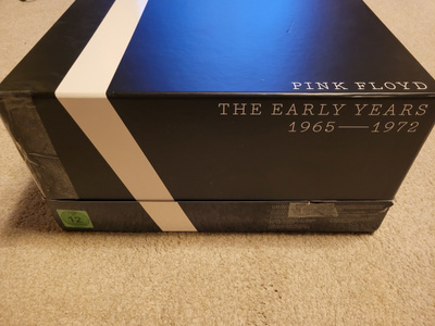 The Early Years 1965 1972 (Box 10 x CD, 9 x DVD, 8 Blu-ray /
