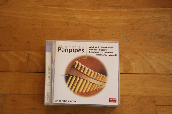 Gheorghe Zamfir Magic Of The Panpipes CD