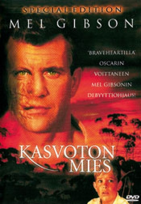 Kasvoton mies (DVD)
