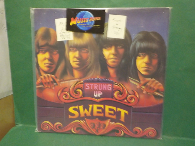 SWEET - STRUNG UP EX/EX UK 1975 2LP