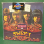 SWEET - STRUNG UP EX/EX UK 1975 2LP - pikkukuva 1