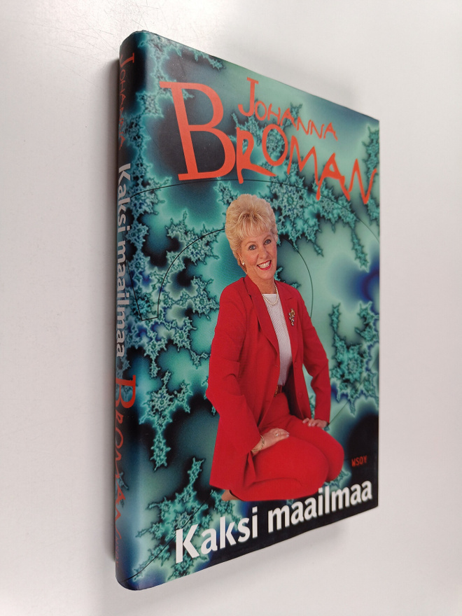 Johanna Broman : Kaksi maailmaa (signeerattu, tekijän omi...