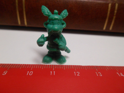 Asterix purukumi figuuri -70 luvulta #63 Asterix
