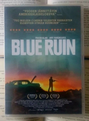 Blue Ruin (UUSI DVD)