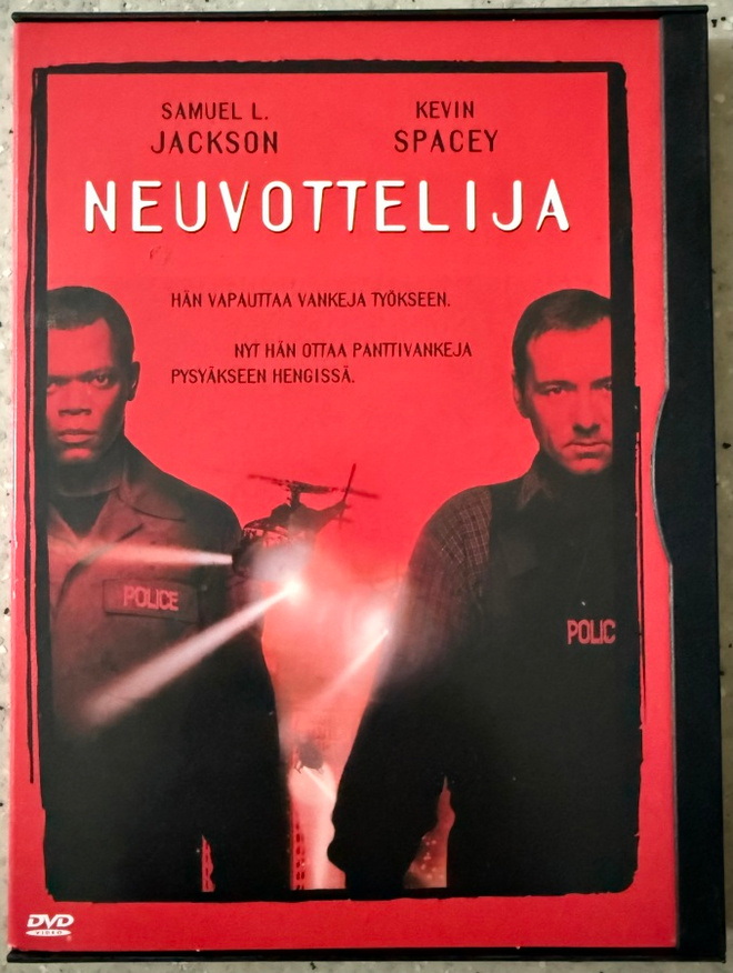 [DVD] NEUVOTTELIJA
