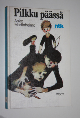 Asko Martinheimo : Pilkku päässä
