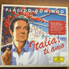 CD Placido Domingo italialaista Italia ti amo - pikkukuva 1