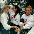 Seura n:o 6 1989 Miss Suomi-kisailijat. Anneli. Tamara & Ale - pikkukuva 2