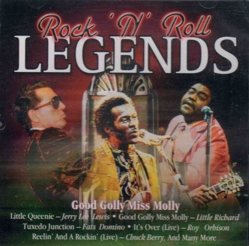 Rock 'N' Roll Legends - Good Golly Miss Molly (CD) VG+!!