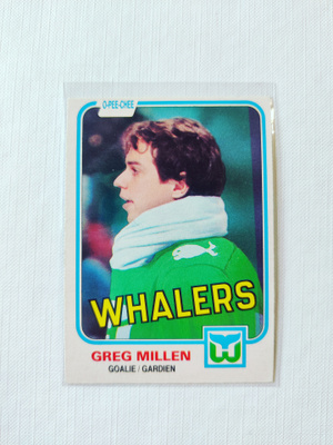 81-82 Opc - Greg Millen