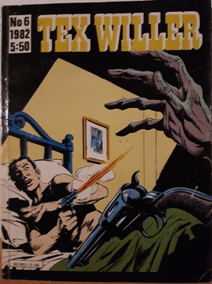 Tex Willer 6/1982: Mustan magian ansa