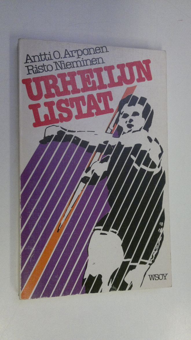 Antti O. ym. (toim.) Arponen : Urheilun listat
