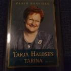 Paavo Haavikko - Tarja Halosen Tarina kirja - pikkukuva 1