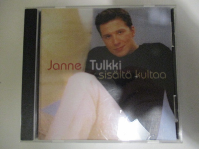 CD JANNE TULKKI SISÄLTÄ KULTAA