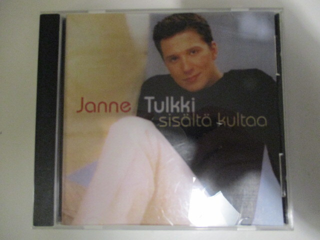 CD JANNE TULKKI SISÄLTÄ KULTAA