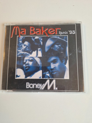 Boney M-Ma Baker-Remix'93 CDM