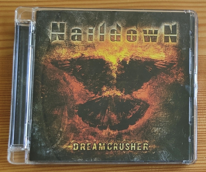 Naildown - Dreamcrusher