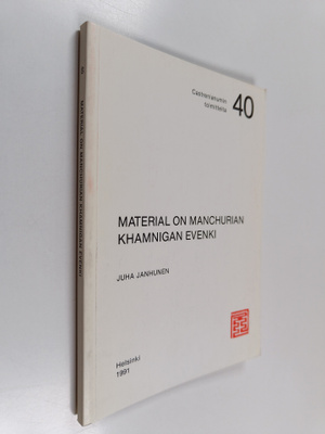 Juha Janhunen : Material on Manchurian Khamnigan Evenki
